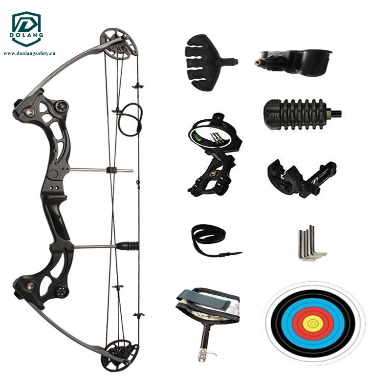 

black archery hunting pro compound bow good quality hot sale