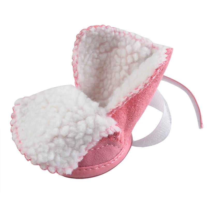 Best Little Dog Snow Shoes Waterproof Winter Puppy Small Dog Snow Boots