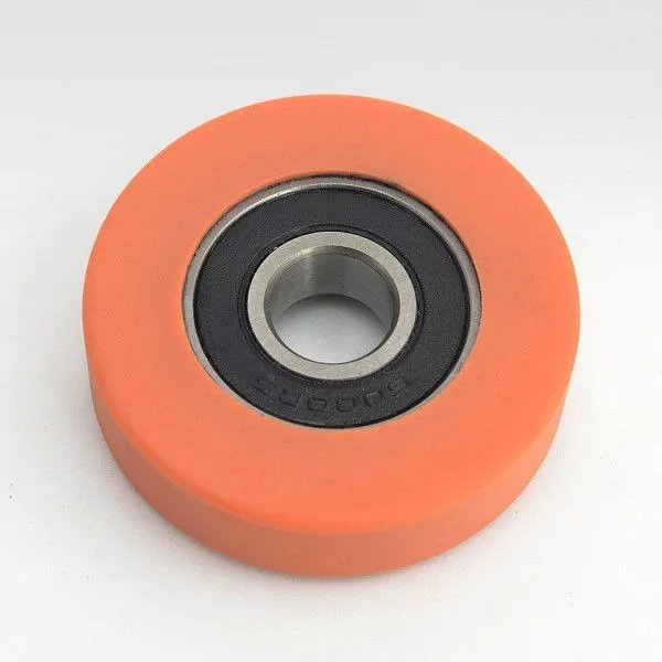 608zz Rubber Coated Steel Ball Bearing For Sliding Door Buy Rubber