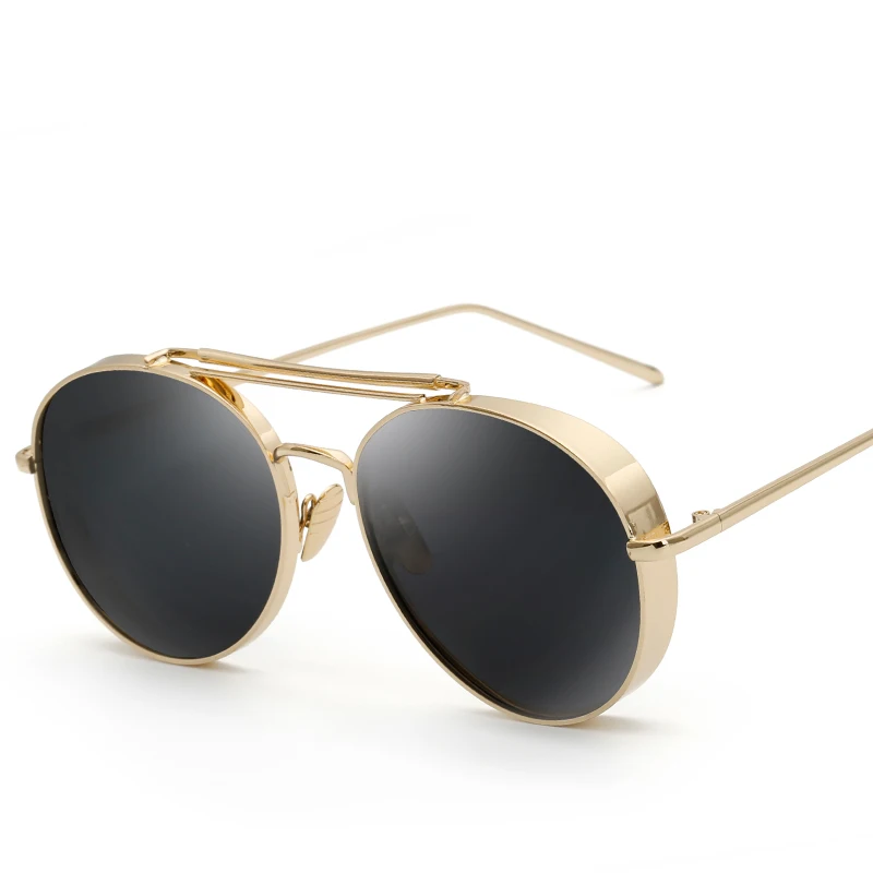 

Adult Alloy New Sunglasses Coating Mirrored Sun Glasses Gafas Masculino Women pilot Polarized 92401