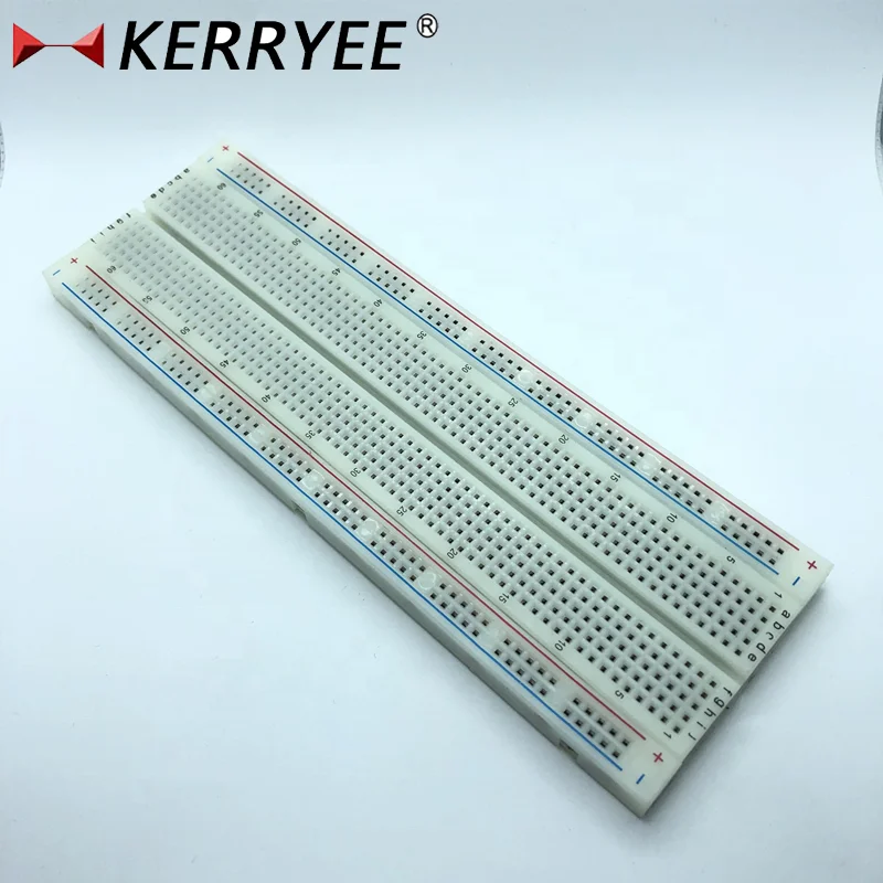 830P Solderless PCB solderless breadboard MB102 connector