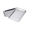 Food Contacted Safe Flat Square And Dinner Tray Plate