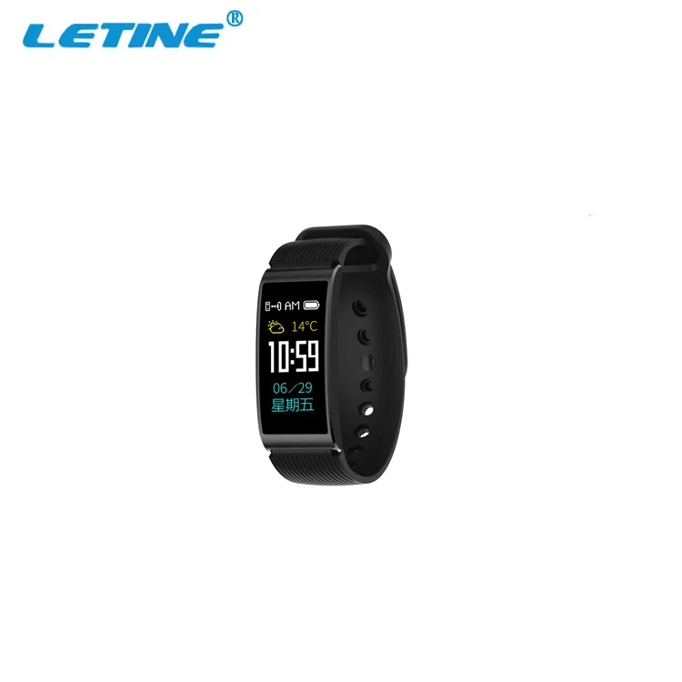 

2017 Colorful Screen Bluetooth 4.0 Smart Wristband Smart Band with Blood Pressure Heart Rate Monitor Smart Bracelet