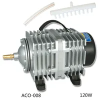 

Resun ACO008 ACO-008 High Quality min Aquarium Fish Tank Pond Electromagnetic Air Compressor Pump