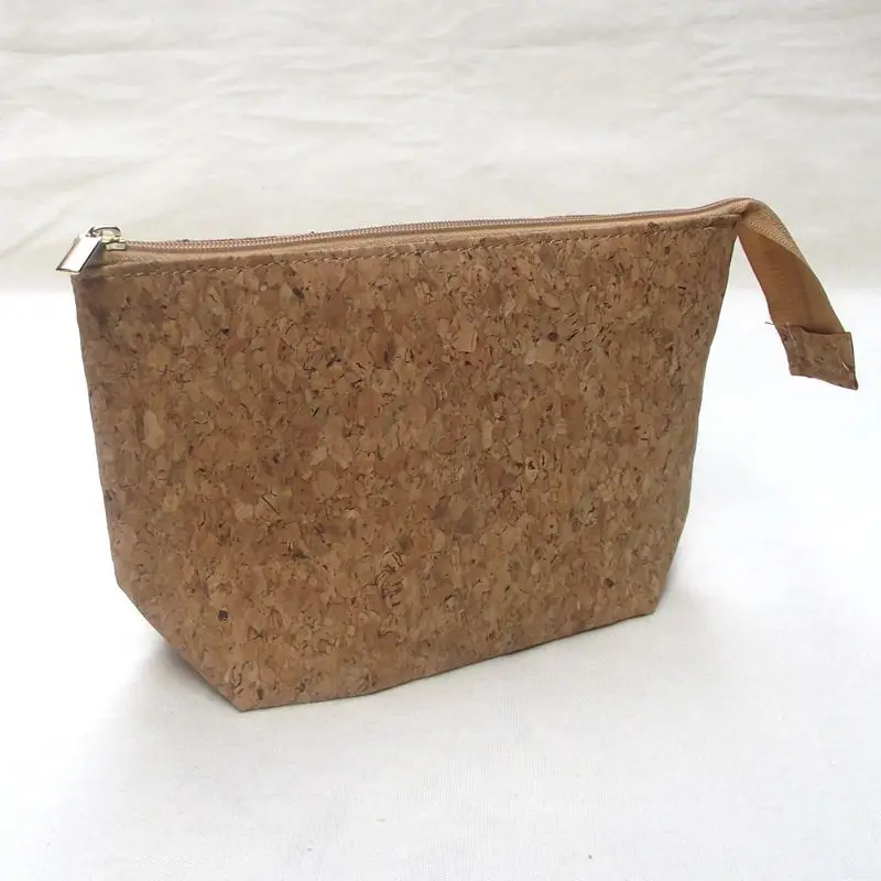 

new material eco-friendly soft wood stylish Cork material Bag, Customized