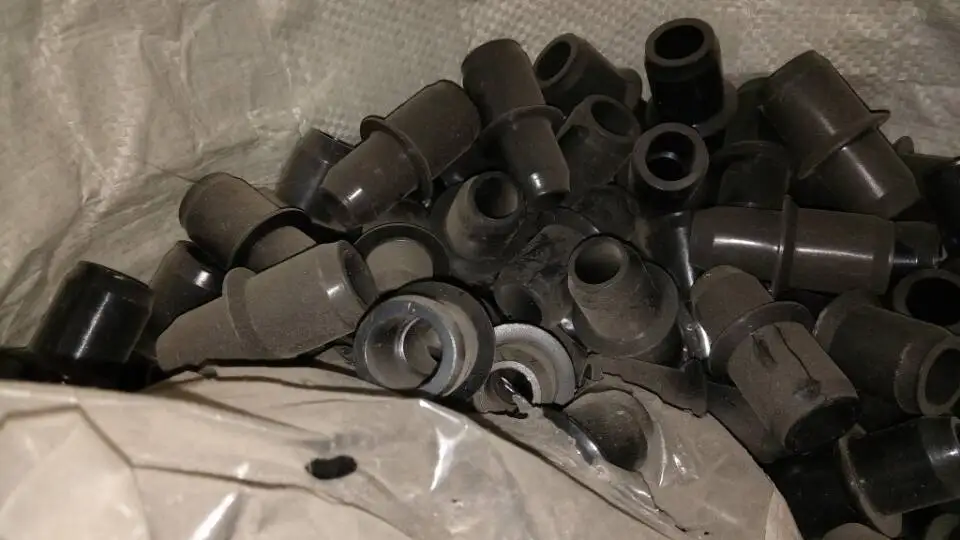 
Plastic sleeves for Trio PERI formwork 