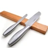 Rack Wall or Refrigerator Mounted Appropriate cherry wood magnetic knife strip and utensil holder