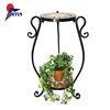 New arrival personalized decoration handcrafted mosaic garden stand flower shelf plant pot stand