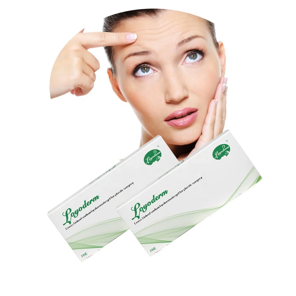 

cross-linked hyaluronic acid gel for fineline, Transparent
