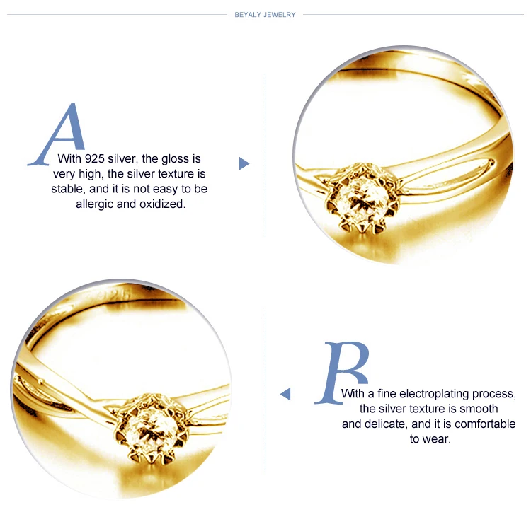 Asymmetry design cz jewellery one gram gold jewelry