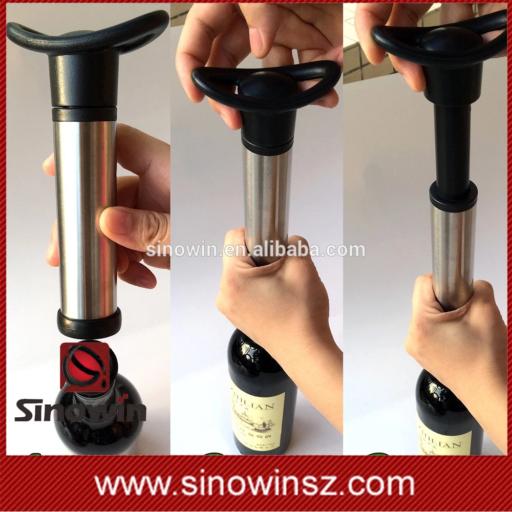 Vacuum Pump Sealer Wine Helps Preserve The Bottle Through A Good Week