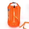 3 Color 20L Waterproof Dry Waist pack Buoy Swimming Storage Inflatable Air Bags