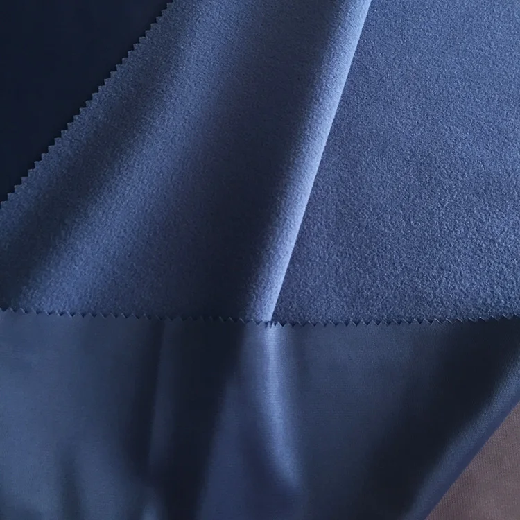 100 Polyester Tricot Super Brush 75d Density And Warp Knitted Type