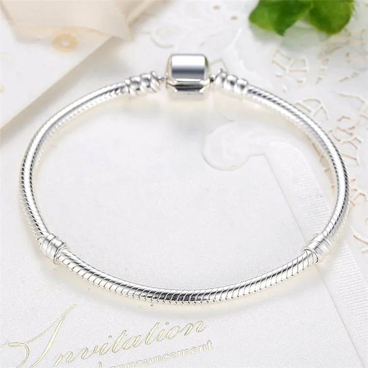 

PAS902 cheap price string silver bracelet 925 silver bangles for women