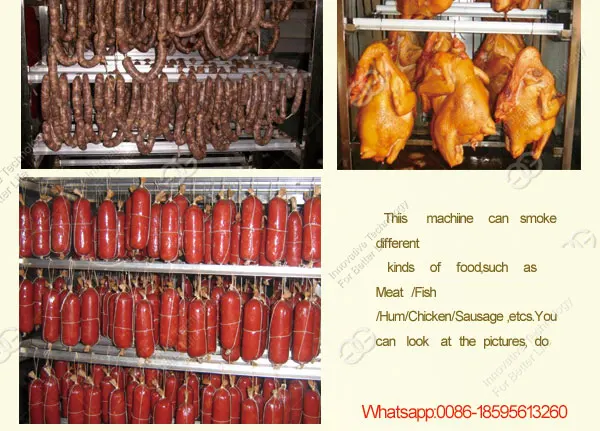 Smokehouse | Bacon Making Machine | Smoked Meat Processing Machine
