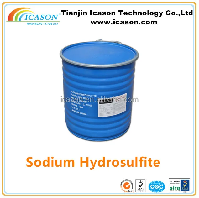 Sodium hydrosulfite в краске для волос