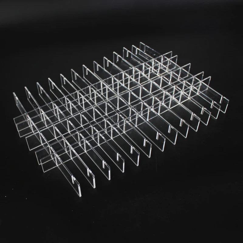 Diy Compact Holder Makeup Dividers For Alex Drawers Acrylic