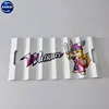 Promotional custom full color printed fan paper folding hand clapper