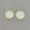 piezoelectric bimorph elements 2.0khz 31mm double side piezo brass bimorph plate