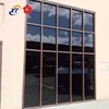 aluminum Used Commercial building Windows Double Tempered Building Insulated Glass