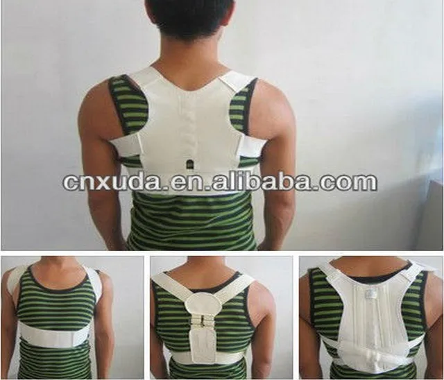Orthopedic Back Support Brace Posture Correction Vest Buy Posture Correction,Back Brace