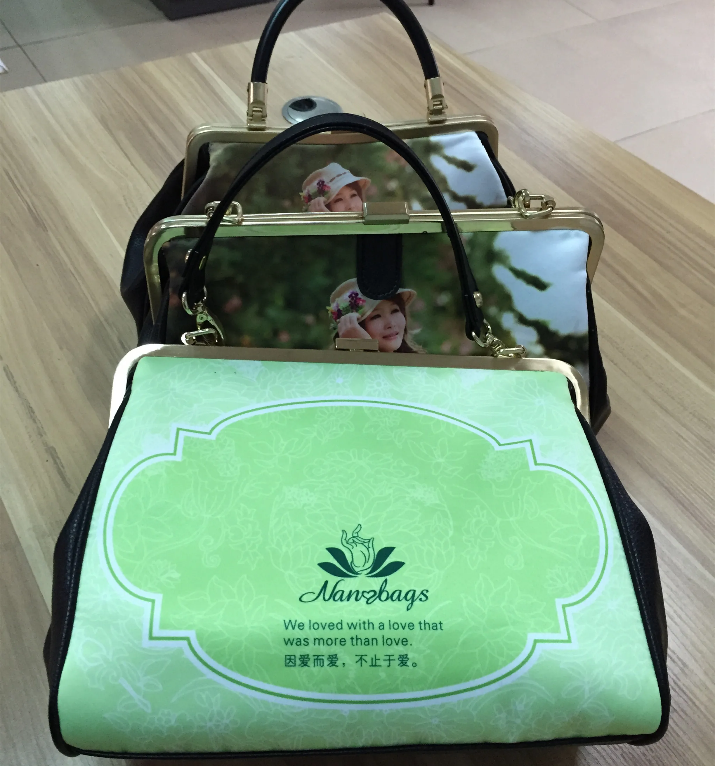 Customized Logo Handbags Ladies Handbags Women Bags Buy Brand Logo