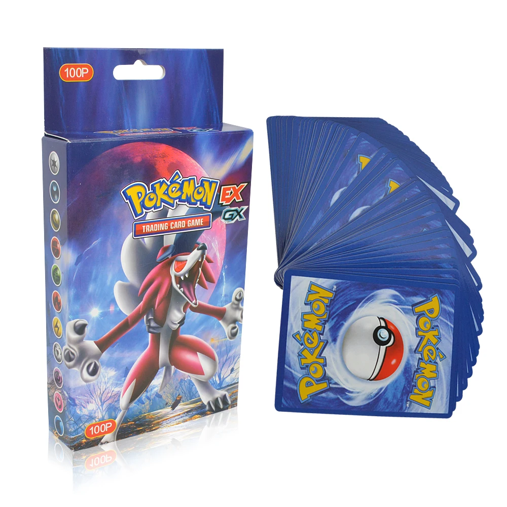 

New Flash trading game cards for pokemon GX EX cards 20GX + 20 mega + 59 EX + 1Energy