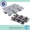 Side Flexing Standard Radius Steel Table Top Chains 8811TAB Series