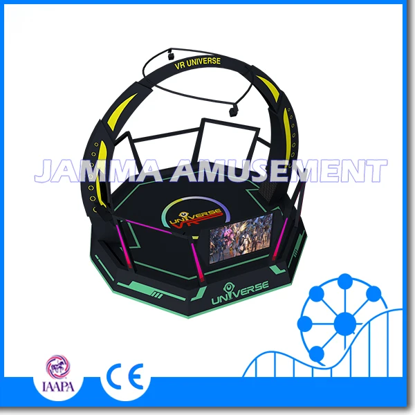 HTC vive 9d vr standing VR space platform VR Gun shooting game