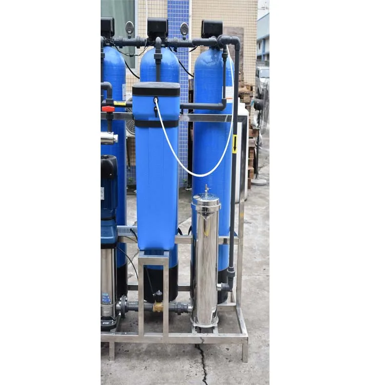 price of 1000 lph pure water treatment equipment reverse osmosis ro plant