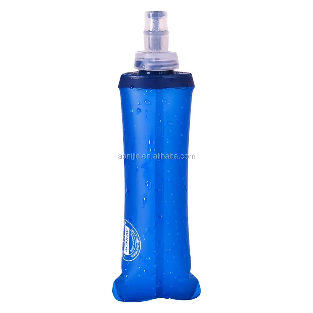 

TOP NEW Food grade TPU foldable water bottle in different size LFGB/EU/EEC/CE certification, Transparent