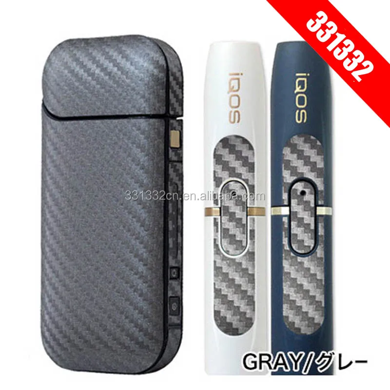 

onlineshop skin for iqos carbon sticker 3M Adhesive printing label sticker skin protector for IQOS 2.4 plus