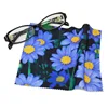 customised personalized logo microfiber sunglasses cleaner cloth