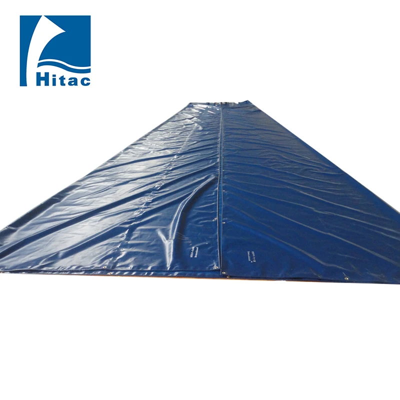 
High strength pvc material plastic waterproof tarpaulin wholesale price 
