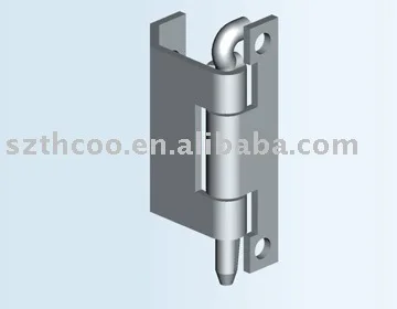 door hinge lock