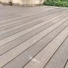 2019 recycled plastic HDPE wood fiber decking /wood like wood plastic composite flooring