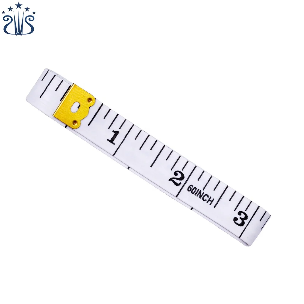 
150cm/60inch Fine Workmanship Sewing Mini measure Plastic Tailor Tape Measuring 