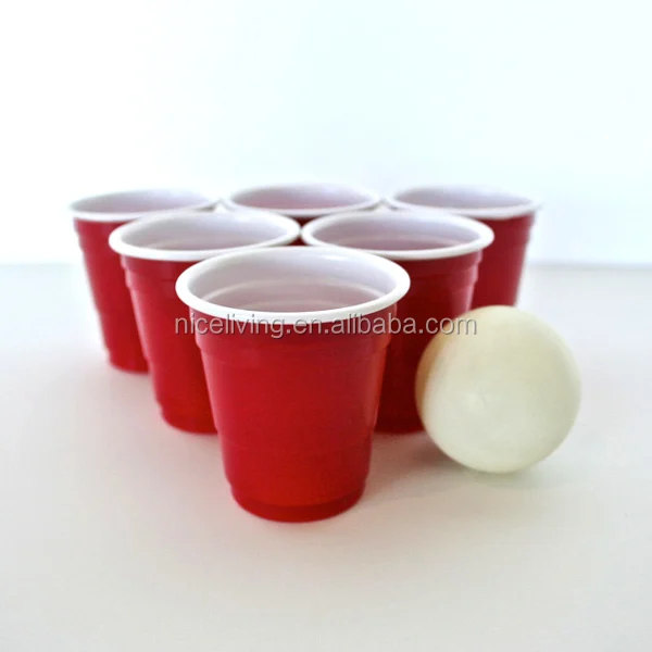 

Mini Red Party Shot Cups 2oz / 60ml