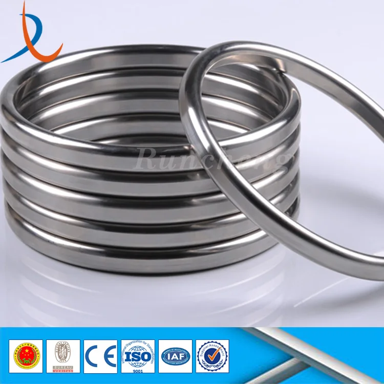 Api 6a Flange Gasket / Sealing Ring Gasket / Solid Rings Of Metal Buy