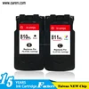 Hicor high margin product compatible ink cartridge 810XL Black chip reset to full level with ink show for Canon