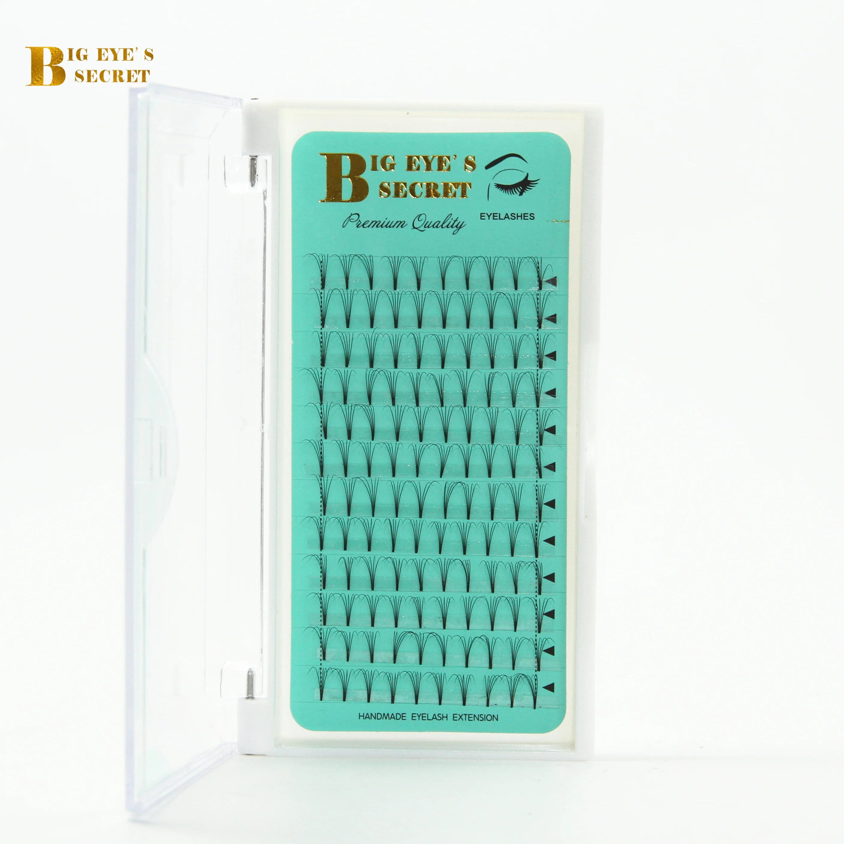 

5D Short Stem Soft Volume Eyelash Fans Extension Permanent Eyelash