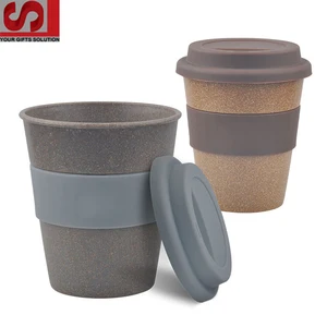 Image of Promotion Printed ECO Bamboo Fiber Coffee Cup