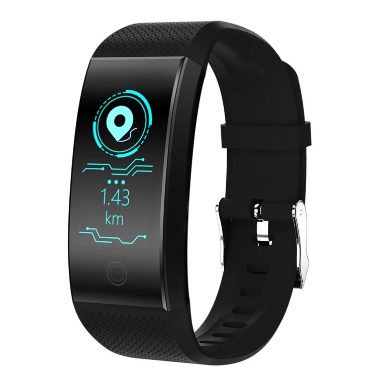 

High Quality QW18 Fitness Tracker 0.96 inch HD Color Screen Smartband Smart Bracelet IP68 Waterproof Smart Watch