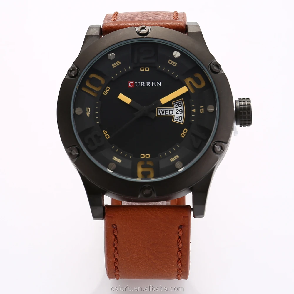 

2017 Curren Quartz 8251Men Watches Man Clock Luxury Brand Quartz Watch Men Male Sports Military Watch Reloj Hombre, 5 color chose