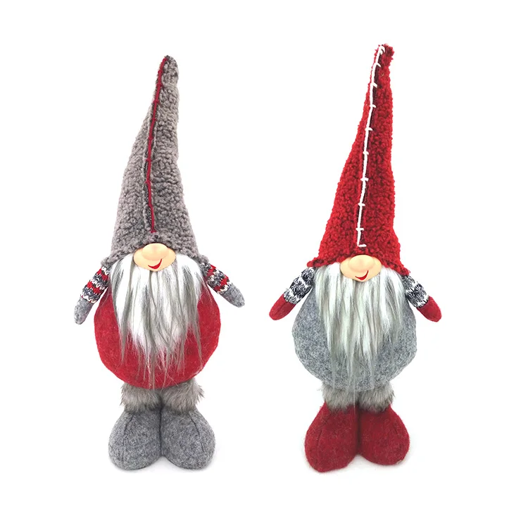 
Garden Manufacturers Figurine Wholesale Holiday Gifts Swedish Christmas Decoration Santa Gonk 12 Inch Standing Custom Gnomes 