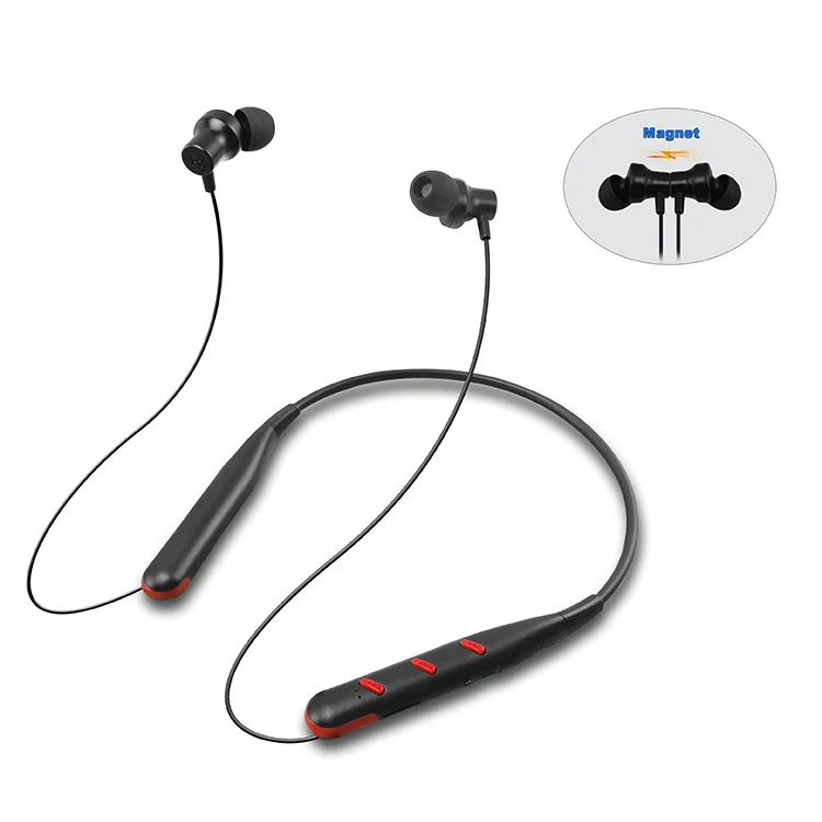 Amazon newest trending China manufacturer direct supply wireless neckband bluetooth headset - ANKUX.COM