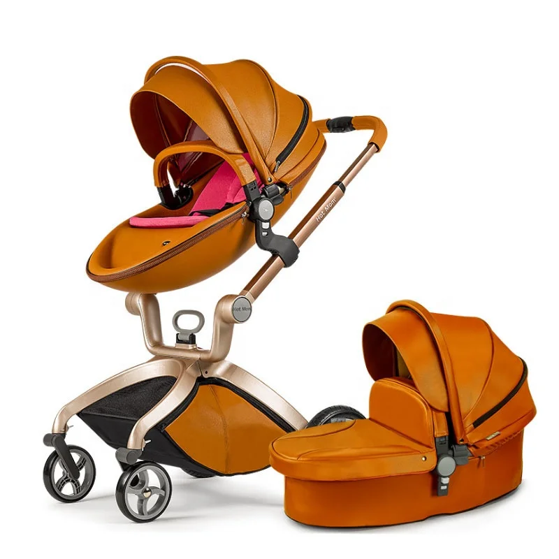 

EN1888 Travel Foldable Baby Stroller Hot Mom 2 in 1