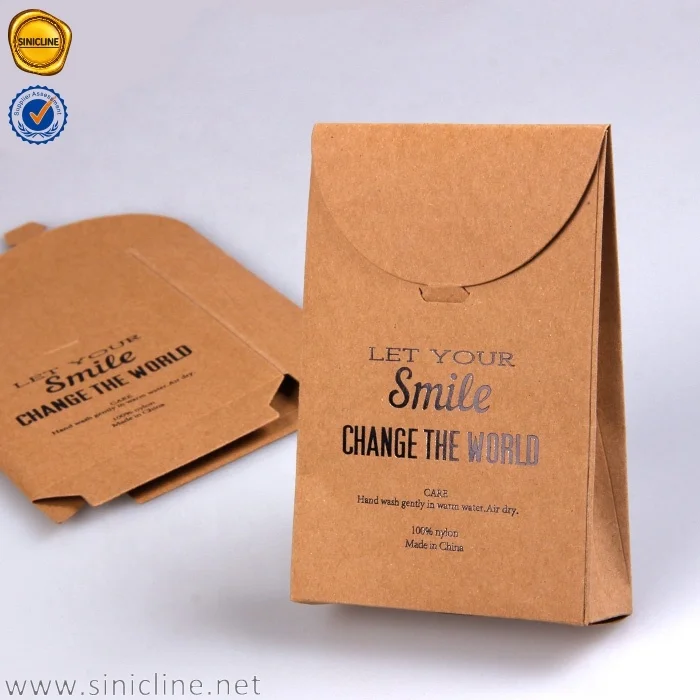 Sinicline Custom Kraft Paper Envelope Box Packaging Buy Envelope Box