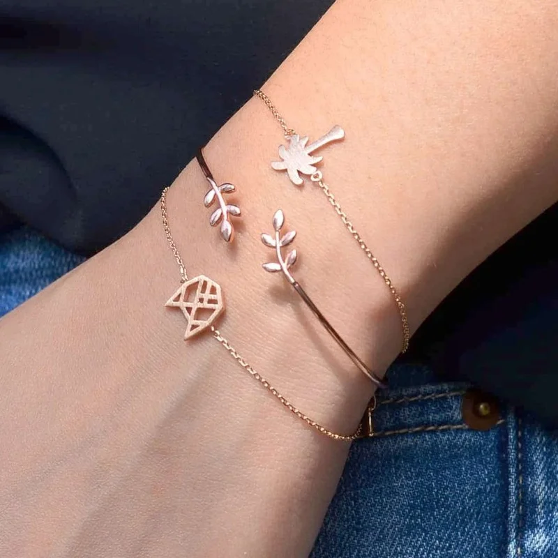 

HB1188 Fashion 3pcs tree set bracelets for women jewelry wholesale