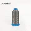 Silver coated mixed polyester sewing thread for crochet